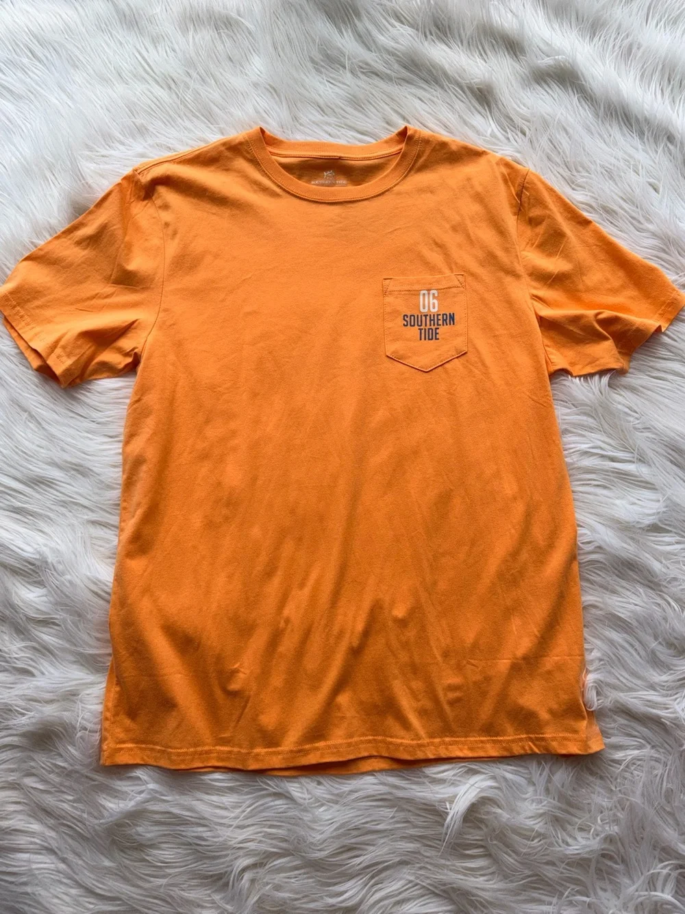Southern Tide Men’s L Skipjack Pocket Logo Tshirt 100% cotton